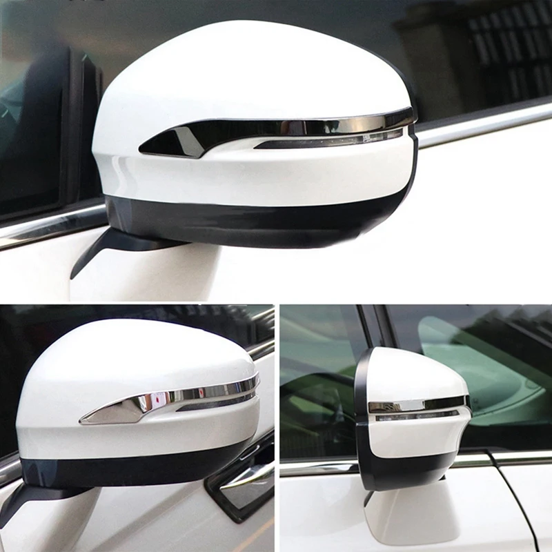 ABS хром для Honda Odyssey 2015 2016 автомобильные аксессуары заднего вида фоторамка Обложка