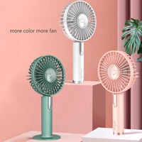 summer portable mini fan 3 speed adjustable fans usb rechargeable desk handheld air conditioner cooler outside travel artifact