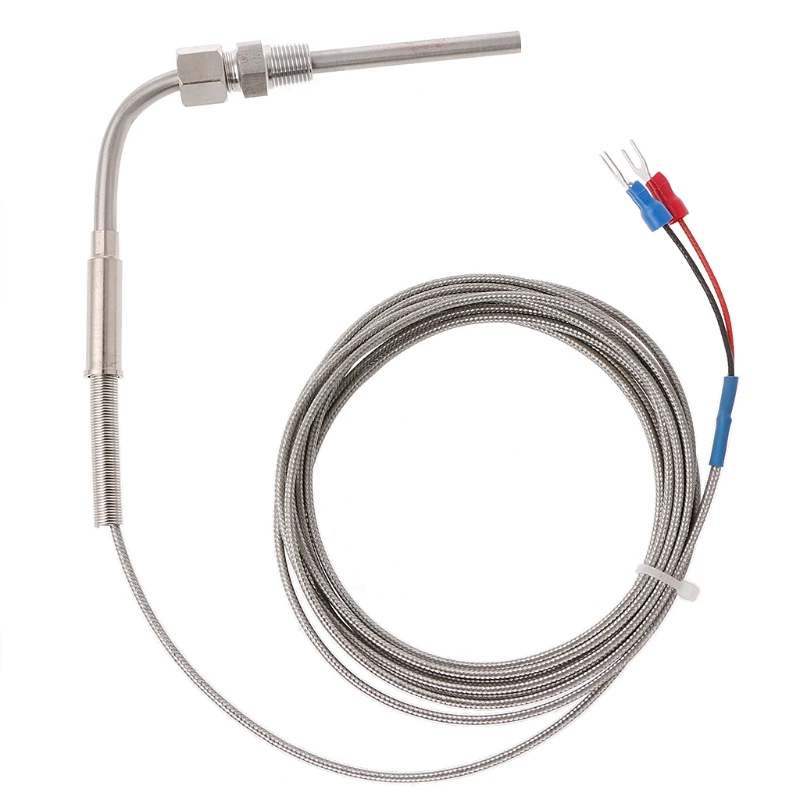 

1/8" NPT Stainless Steel EGT Type Thermocouple -100-1250°C for Motor Exhaust Gas Temp Probe 1m/2m/for 3m/4m/5m Durable KXRE