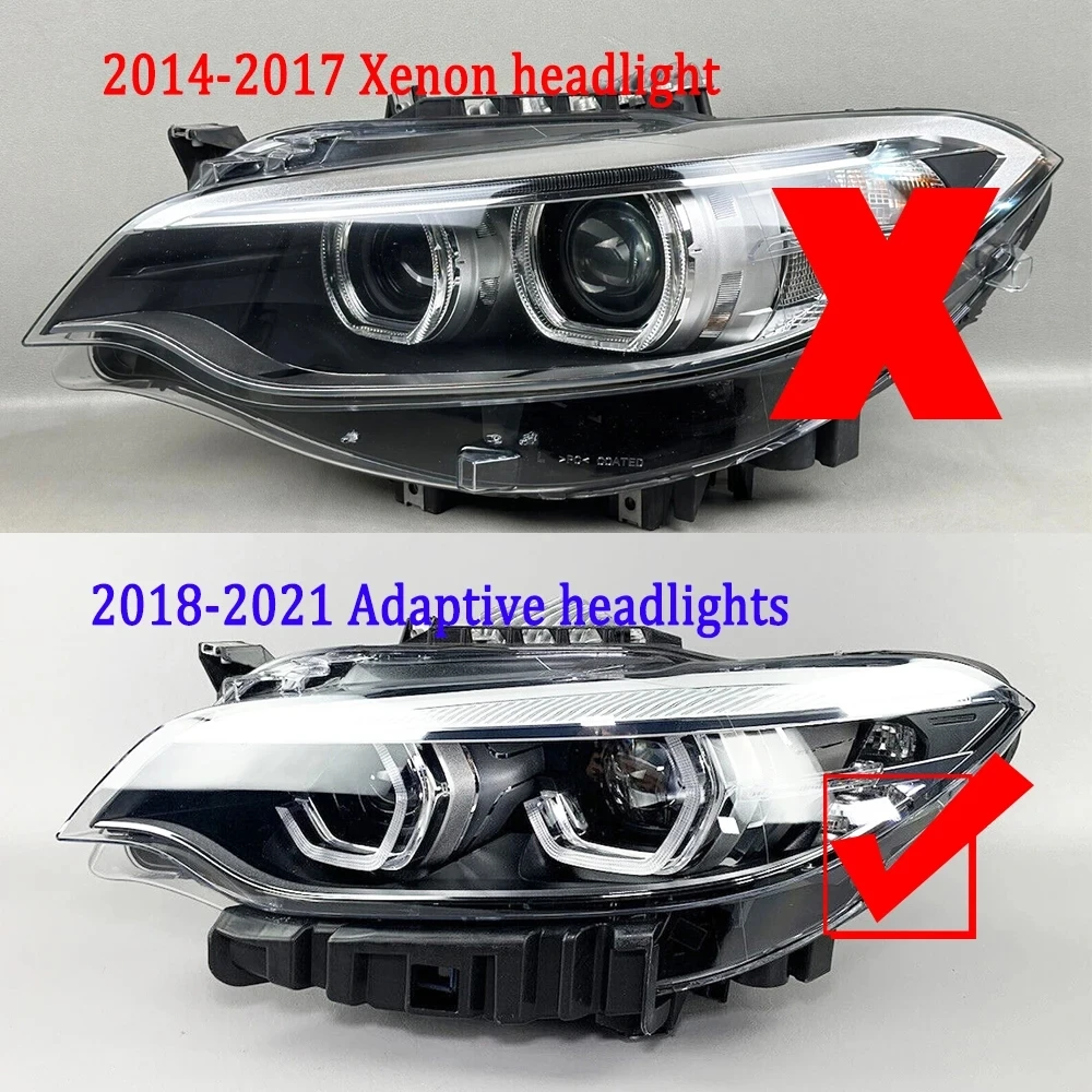 RGBW Синие Красные Ангельские Глаза Для 2018-2021 BMW M2 2 серии DRL многоцветные