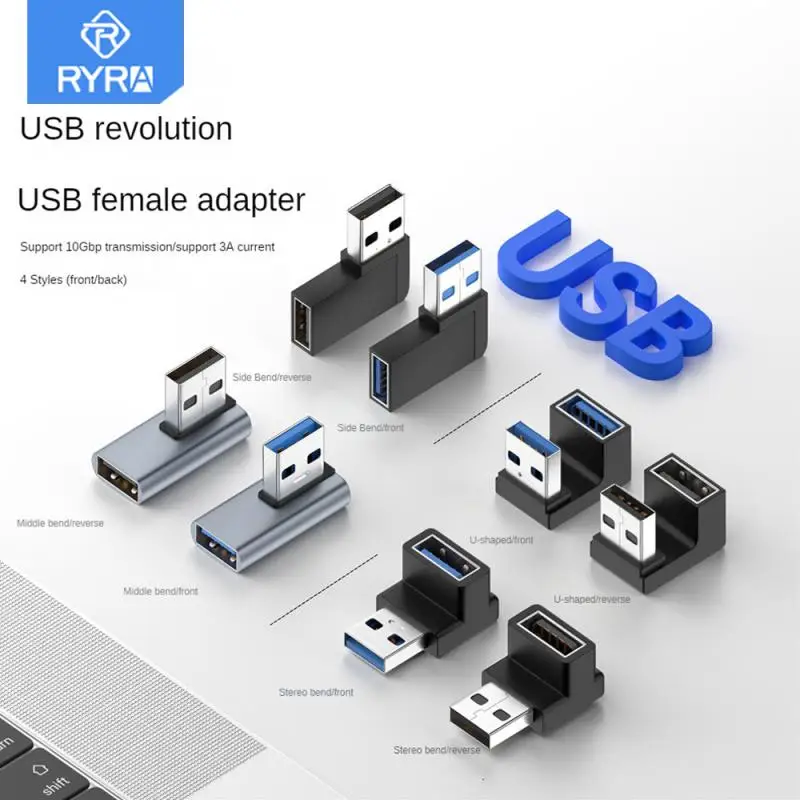 

Переходник RYRA USB 3,0 «папа»-«мама»