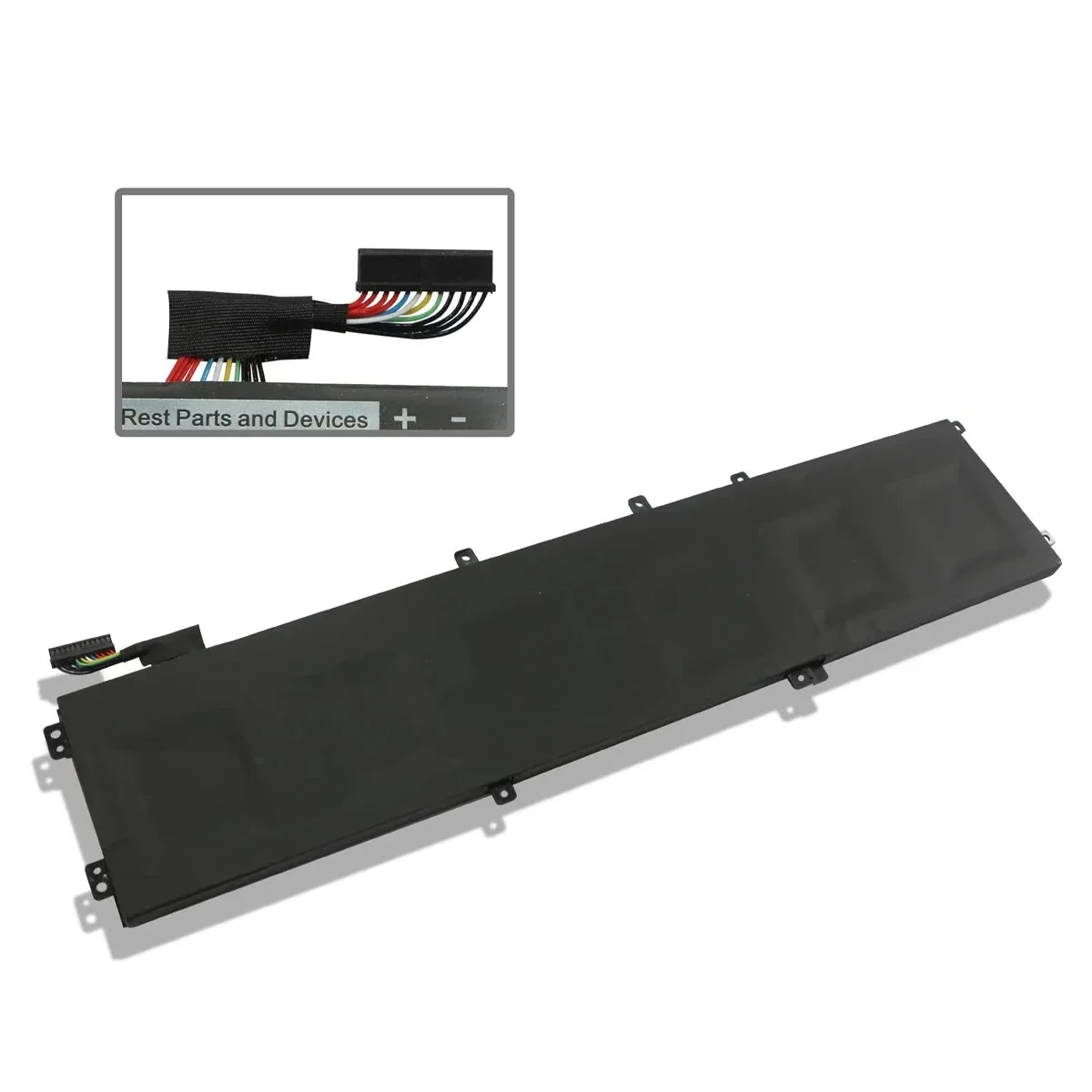 Новый аккумулятор для ноутбука 4GVGH RRCGW DELL Precision 5510 XPS 15 9550 Series 1P6KD T453X 11 4 V 84WH