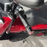 motorcycle scooter handlebar balance weight plug refitted heavy aluminum alloy cnc for zontes zt310 m