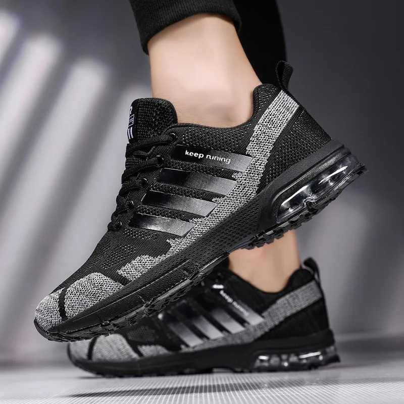 shoes for men sneakers Outdoor Runnning Sports Breathable mens casual shoes Plus Size black Women man Platform zapatos hombre