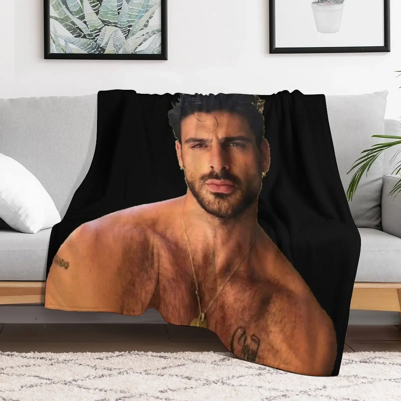 365 дней Майкл Моррон Декоративное одеяло Мягкие роскошные дизайнерские теплые