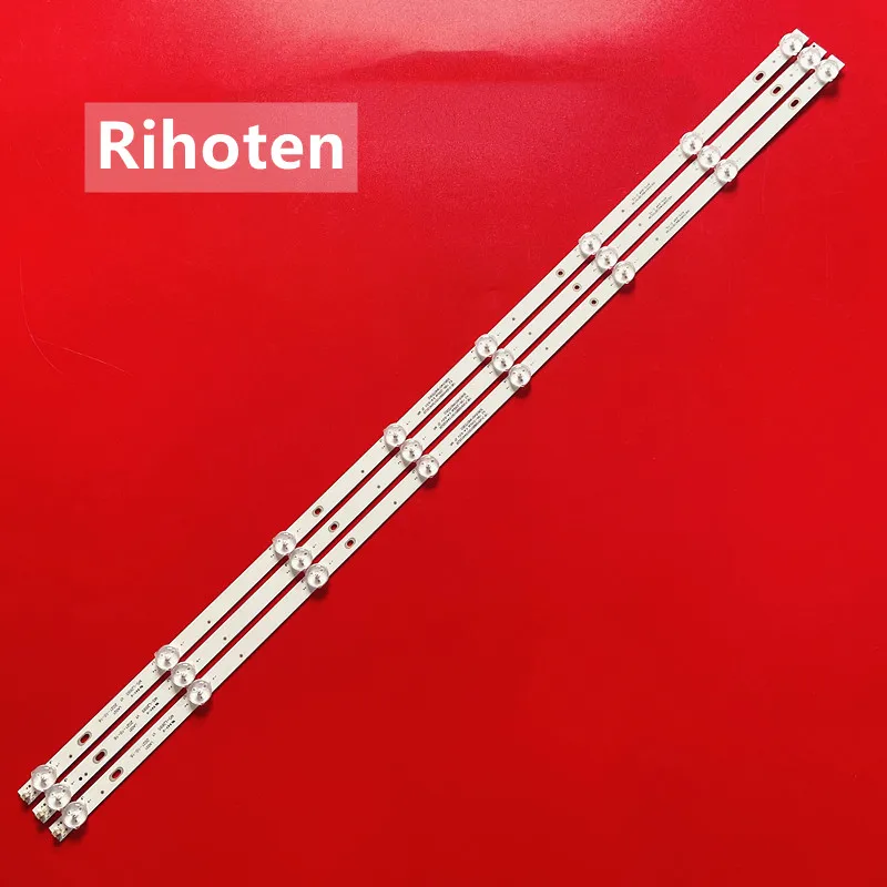 Светодиодная лента для подсветки 8 ламп Φ V1 Rca Rtv4019sm 6 в/LED 750 мм | Освещение