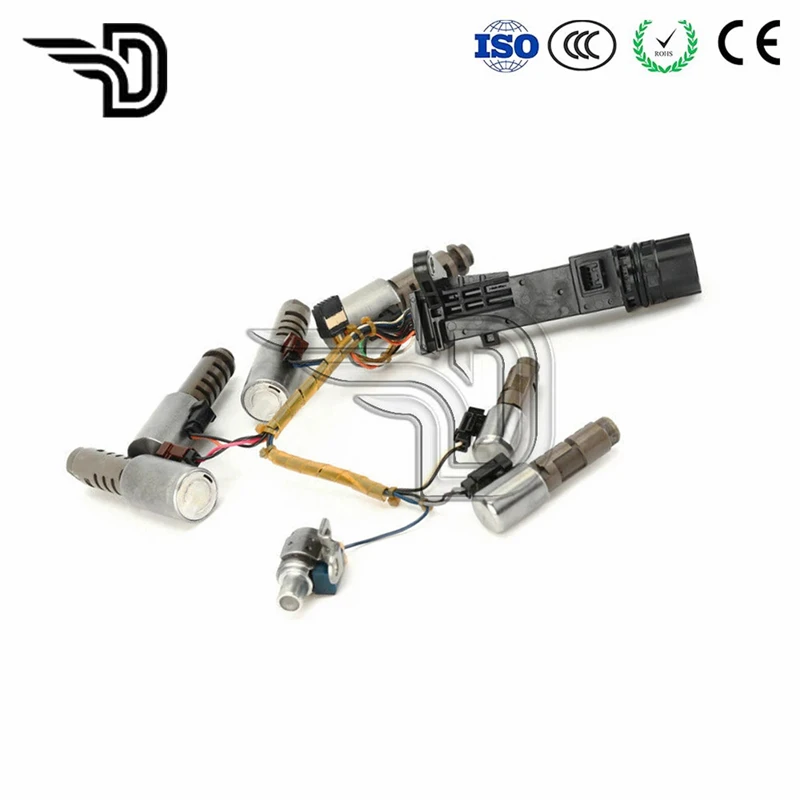 U660E U660 Комплект соленоидов корпуса клапана коробки передач для Toyota Camry Aurion Avalon