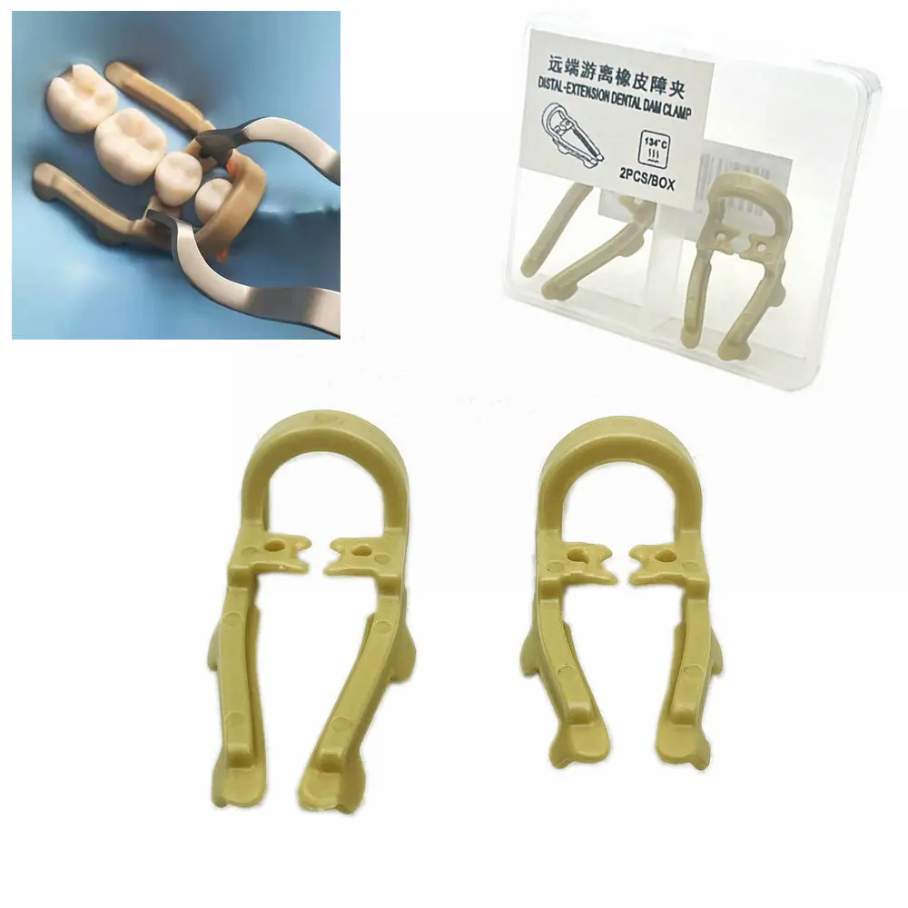 LYZDENT 2 шт./упак. расстоятельное удлинение готовая резина для стоматологической