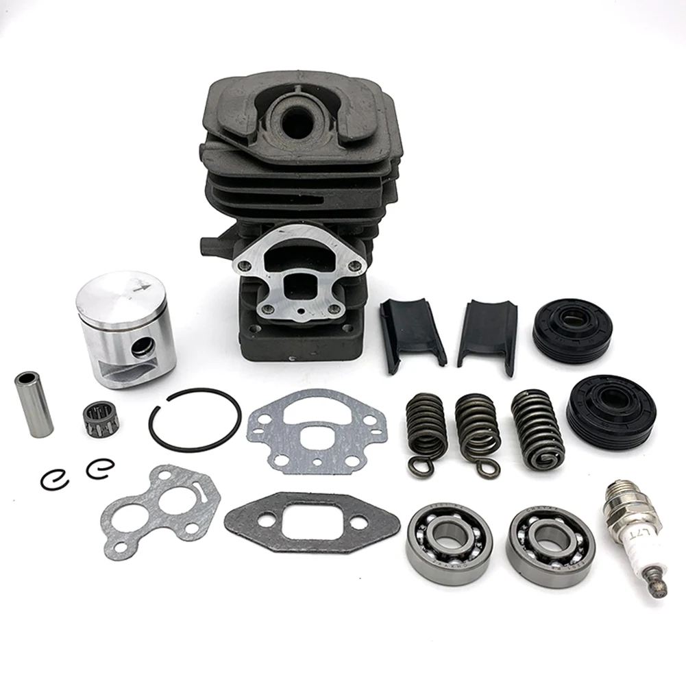 

Engine Motor Cylinder Piston Kits For Husqvarna 240 235 236 Saw Crank Bearing Seal Gasket 39mm Gas Chainsaw Spare Parts