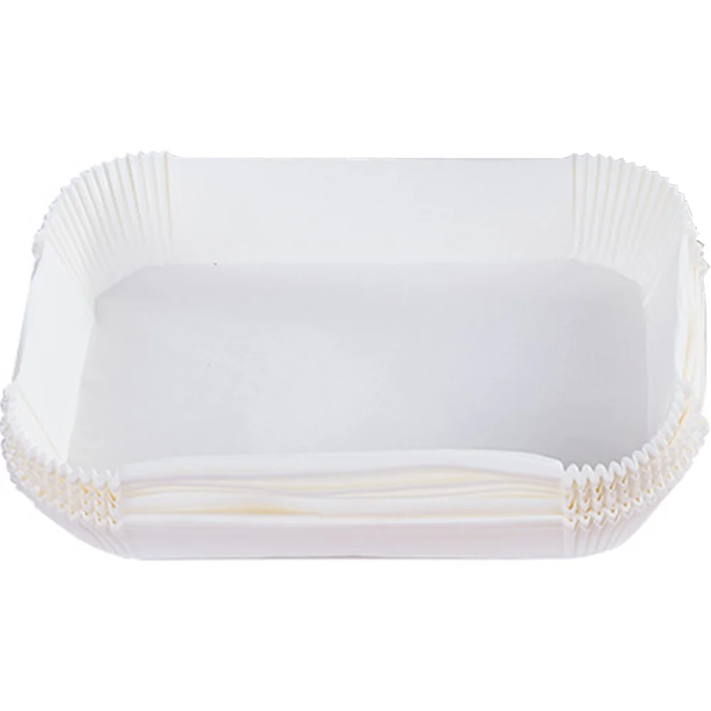 

Paper Air Fryer Baking Liner Parchment Liners Proof Oilsteamer Sheet Disposable Wax Sheets Basket Airfryer Accessory