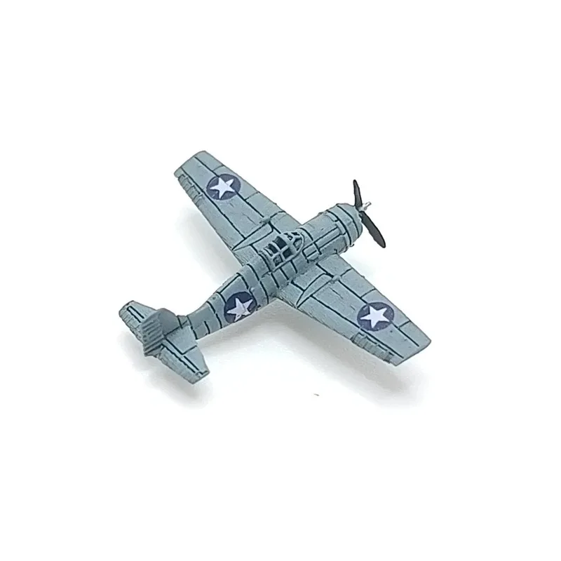 Модель YZ YZ-012C 1700 F4F-4 Wild Cat — истребитель, выставленный на доску авианосца (art.: 3920da94297cd) - 3920da94297cd