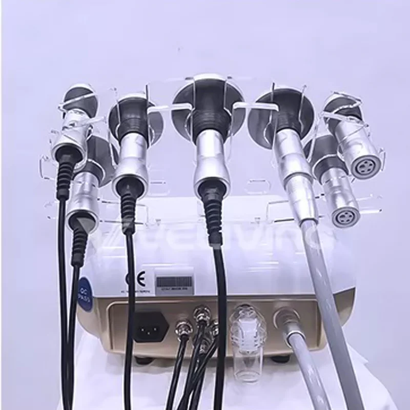 2024 40 К кавитационный вакуумный массажер для похудения 7 в 1 скульптурирования