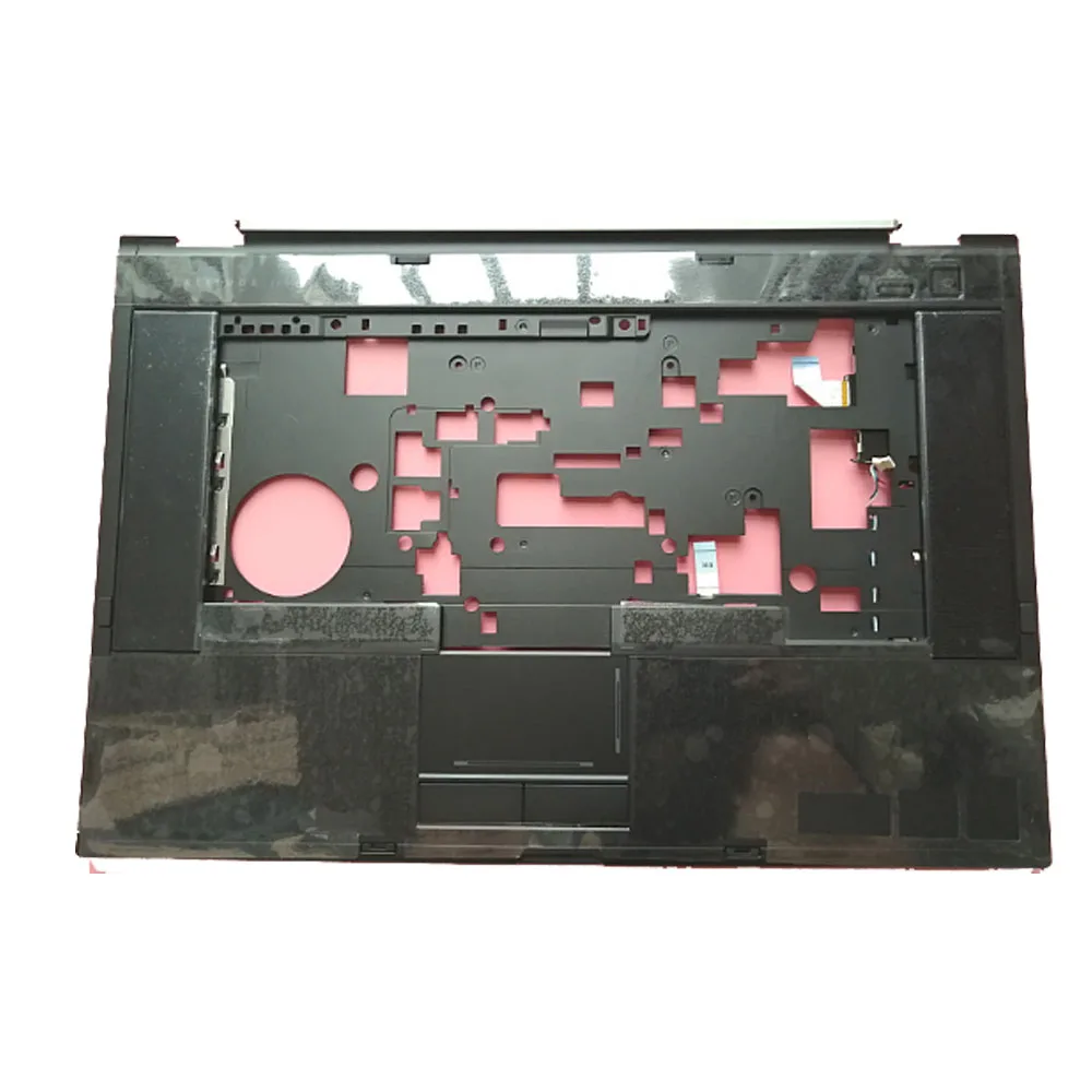 

New For Dell Latitude E6510 Palmrest upper cover keyboard bezel Touchpad Assembly - KR67M 0KR67M