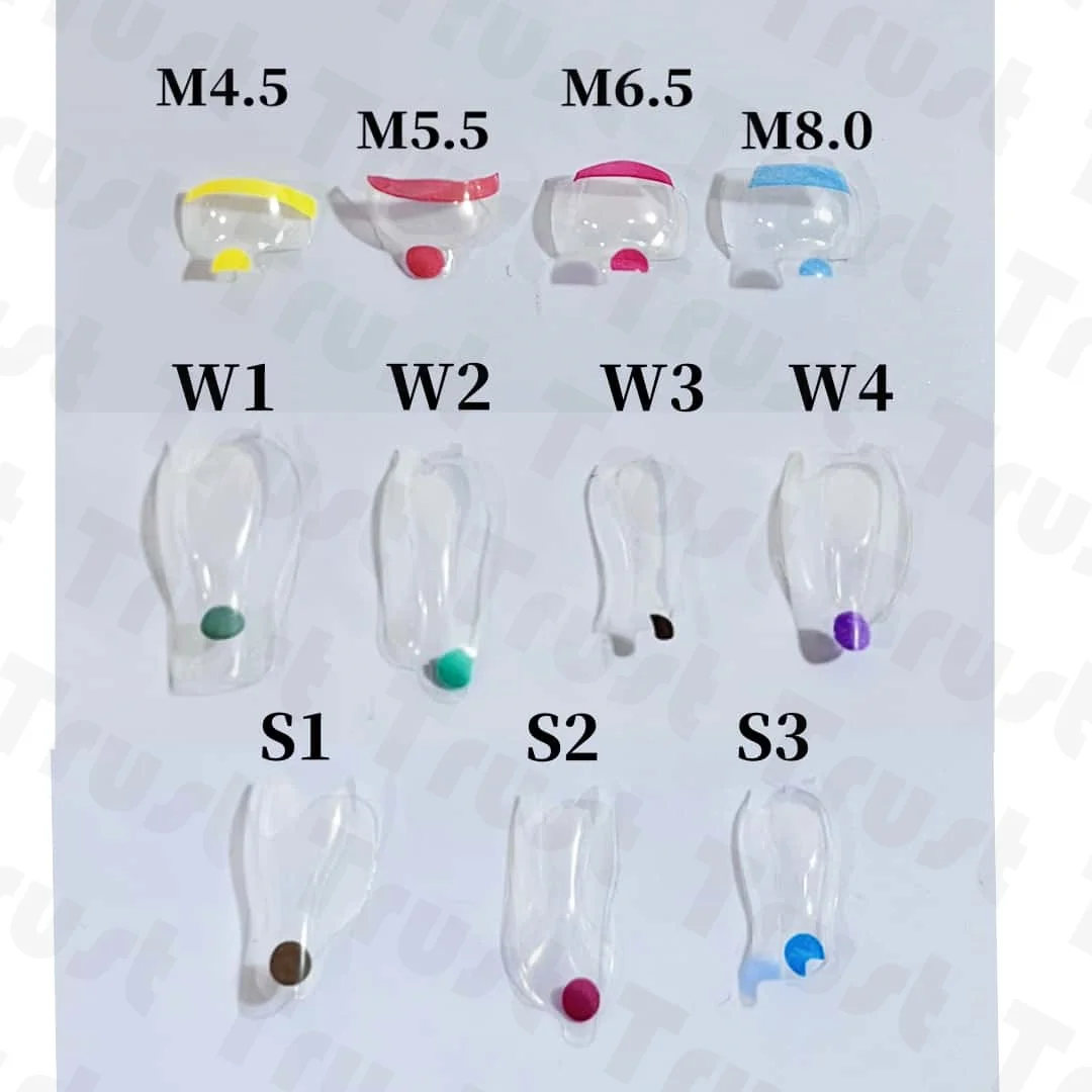 25 шт./кор. стоматологические прозрачные матричные ленты матрицы передний