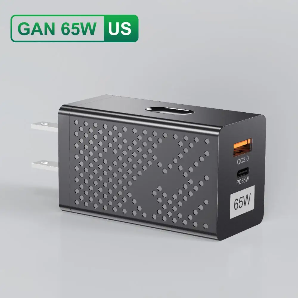 

65W Fast Charger PD USB C Charger For Apple IPhone 14 13 Max IPad AirPods Samsung S20 Ultra NOTE 20 USB Quick Charge Adapter