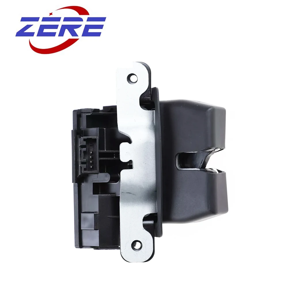 Привод замка защелки крышки багажника ZERE 1761865 8A61-A442A66-BE Для Ford Fiesta Mk6 Mk7 2008-2021