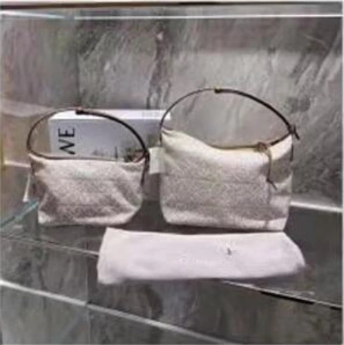

112543 112388 112914 Fashion Classic Trendy Brand Luxury Design Embroidered Bento HandBag Single Shoulder Canvas Underarm Bag