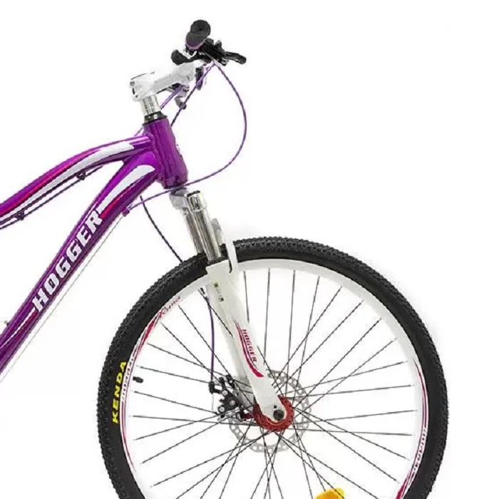 Велосипед 26&quot Hogger RUNA MD AL пурпурный | Спорт и развлечения