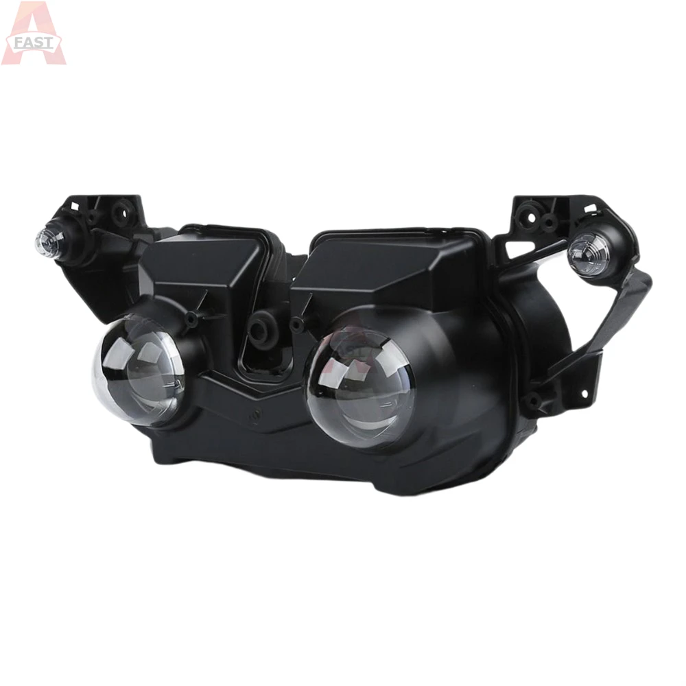 Передняя фара в сборе для мотоцикла Yamaha YZF R1 2009 2010 2011 детали передняя |