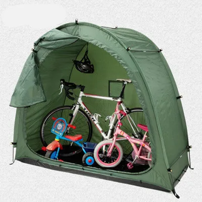 

Bike Storage Tent Bicycle Shed Foldable shelter outdoors fishing camping picnic hiking tent one window designed tent for bikes