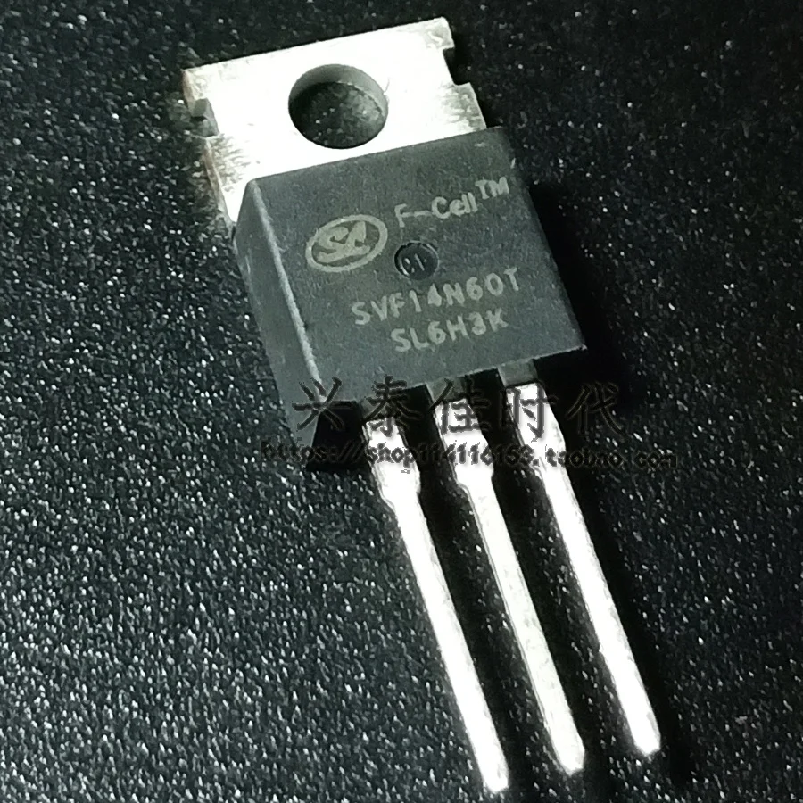 

Оригинальный 6 шт./лот SVF14N60T 14A600V TO-220