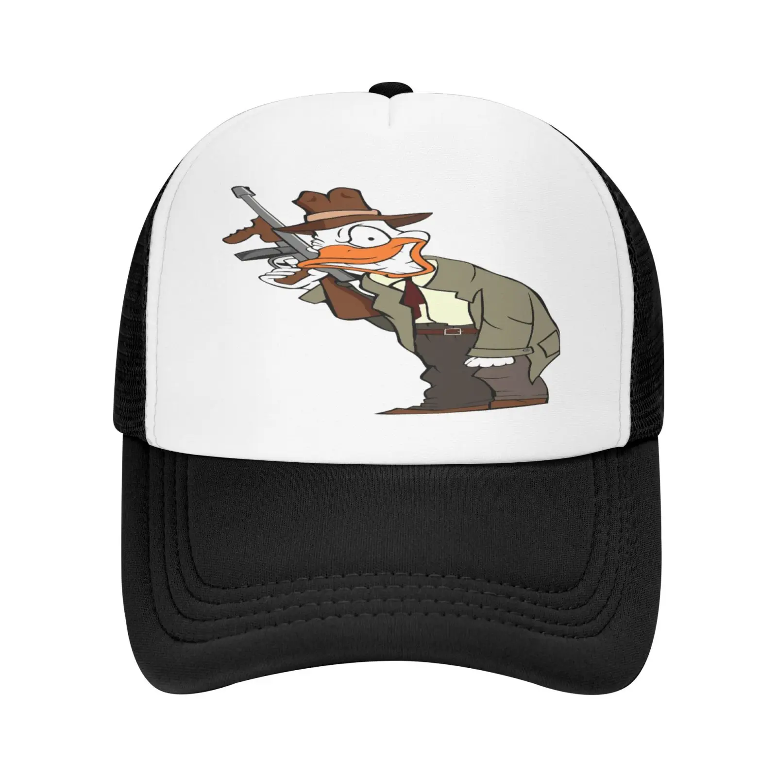

Gangster Duck Cap Male Men's Caps Women's Caps Bonnets For Women Summer Bucket Hat Caps Bonnets For Women Trucker Cap Hats Man