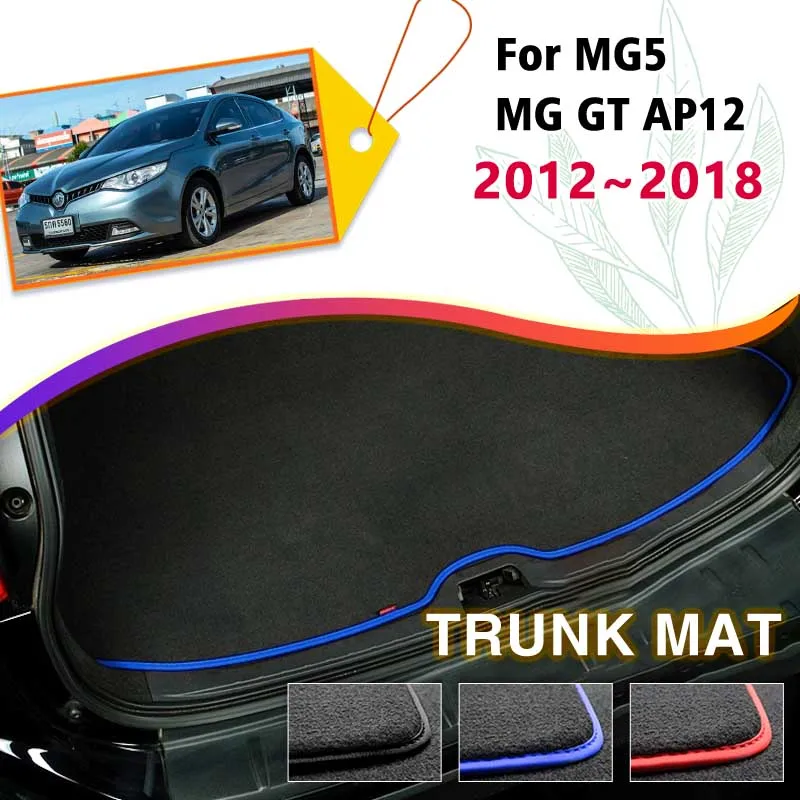 

Автомобильный задний коврик для багажника для MG5 MG GT AP12 MG 5 2012 ~ 2018 2015, багажник, поднос для багажа, коврик для багажника, напольные коврики, автомобильные аксессуары