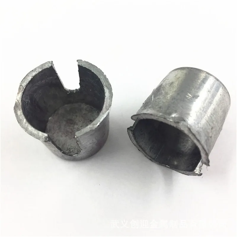 

Пара ремонтных свинцовых рукавов для автомобильного аккумуляторной колонки, аксессуары для ремонта аккумуляторных свайных головок, инструменты для ремонта валюты, антикоррозийные