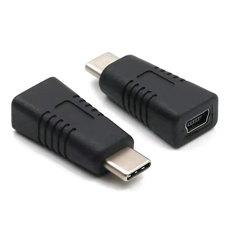 

Адаптер Mini USB «Мама»-«папа» типа C