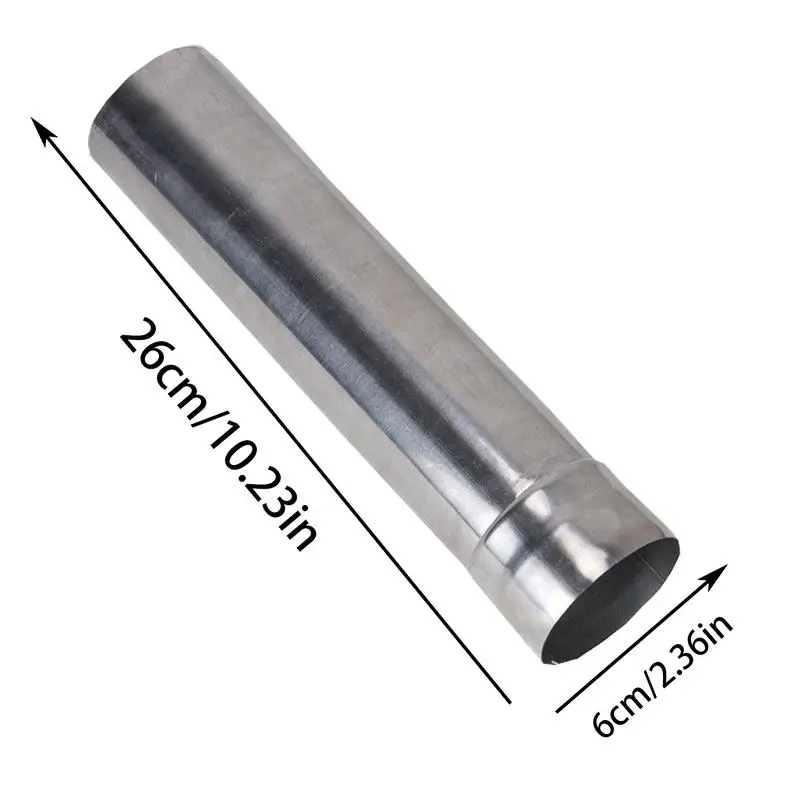 Кемпинговая печь дымоходная труба для печи из нержавеющей стали удлинитель