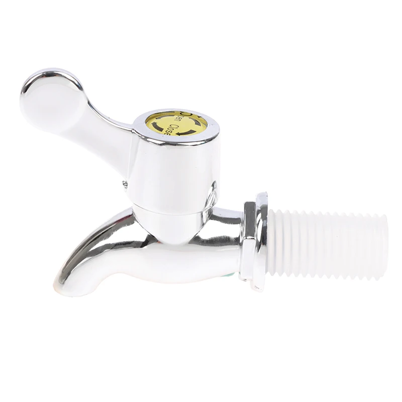 1 шт. 17 мм серебряный стеклянный кран для бутылки вина банка резервуар воды