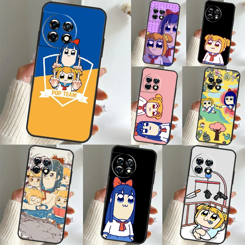 Чехол POP Team Epic PIPI чехол для OnePlus 11 10 9 Pro 9RT 8T 10T Ace 2, чехол для OnePlus Nord CE 2 Lite N10 N20 2T