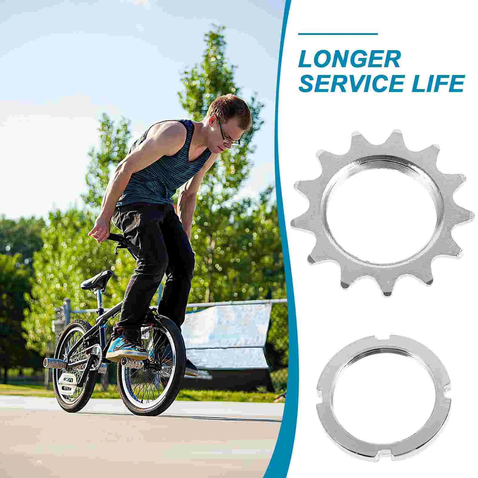 Велосипедный маховик свободного хода для горного велосипеда металлическая