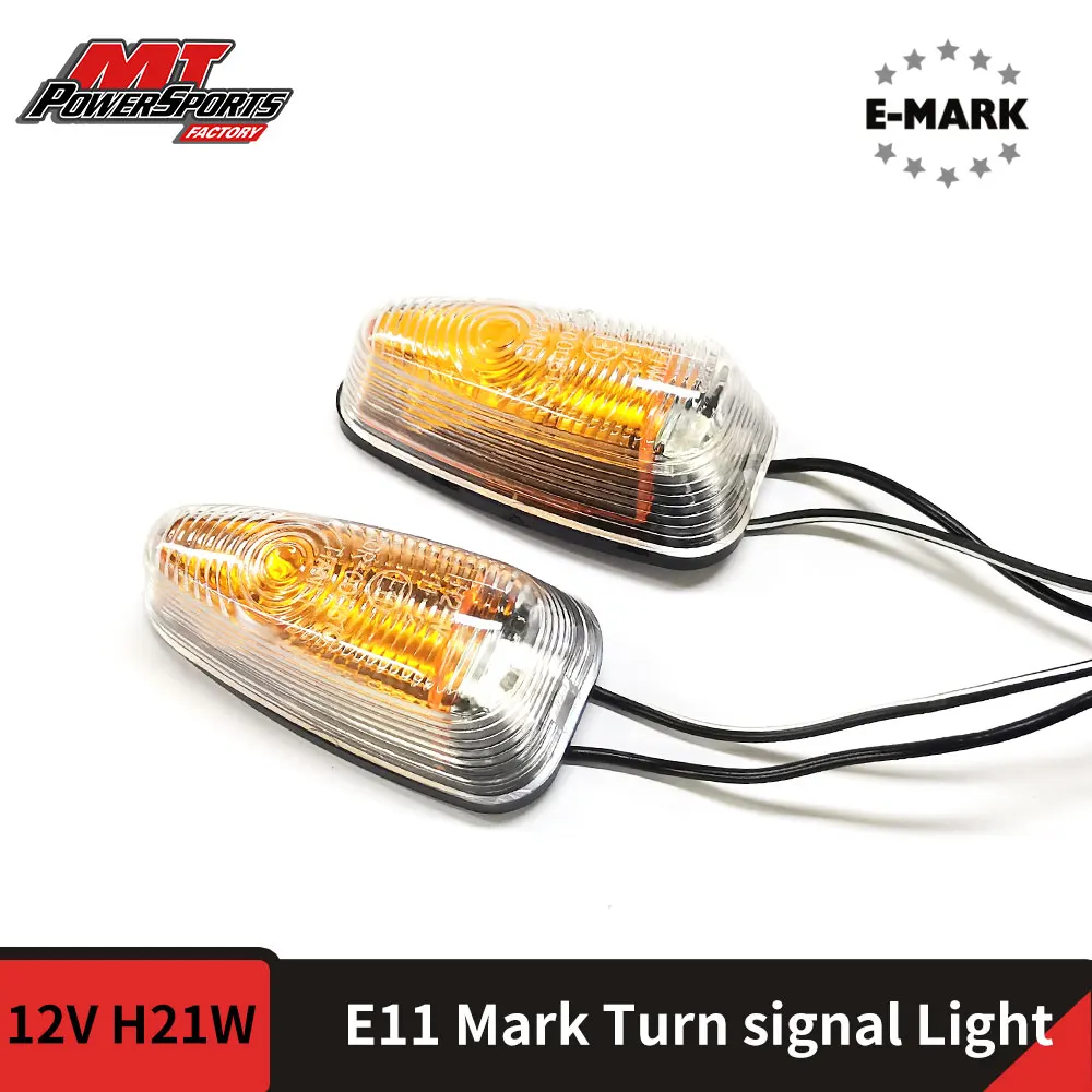 

Motorcycle LED Turn Signals Light Flush Mount Flasher Indicator Blinker Lamp For BMW Kawasaki Honda Yamaha Suzuki KTM Harley
