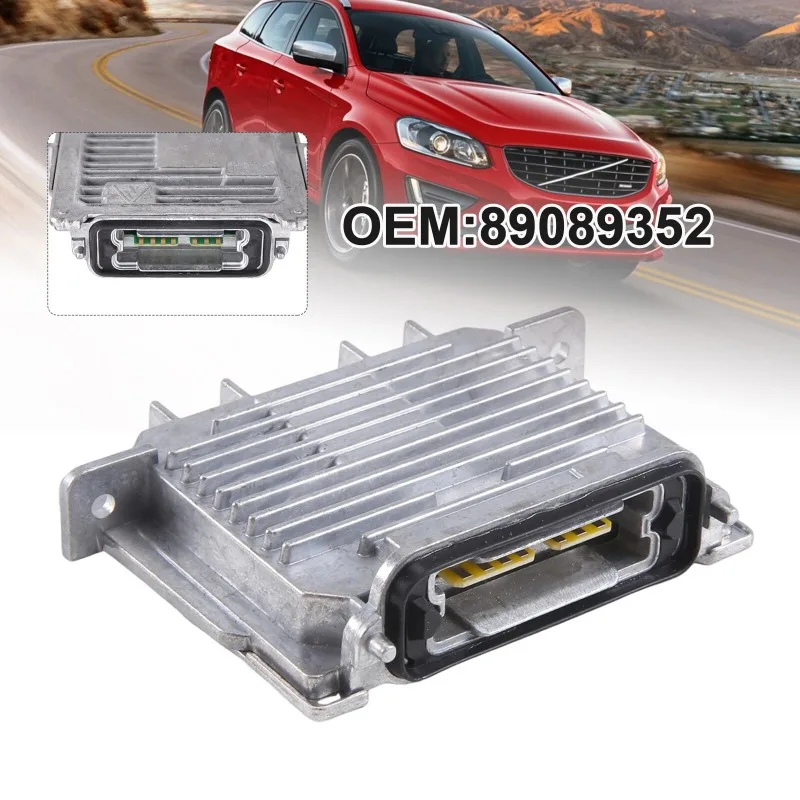 Фото 89089352 Для VOLVO V60 XC60 S60 S60L 2013-2015, MASERATI Quattroporte: Блок управления ксеноновой фарой D3S HID 63117180050 №1