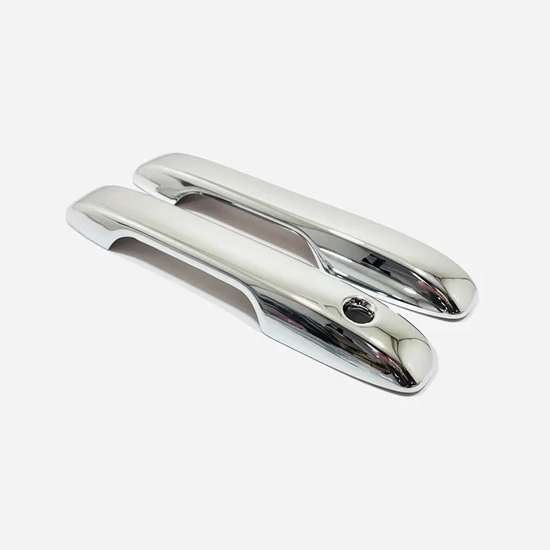 

ABS Chrome Side Door Handle Trims Frame Protector Cover Car Garnish Accessories For Honda HRV HR-V 2022 2023