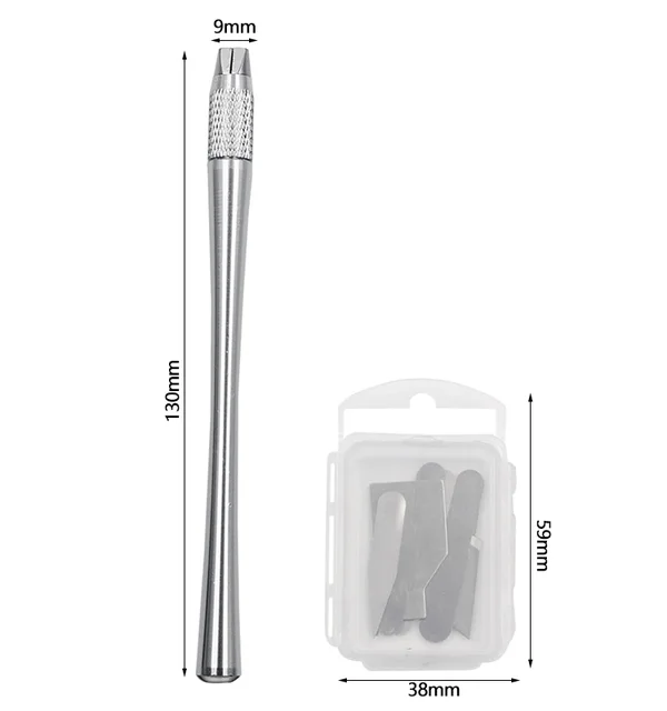 Dismantling CPU IC Prying Knife Thin Ultra-Thin Blade Pry Shovel Small Knife For iPhone Phone Motherboard Repair Tools 5