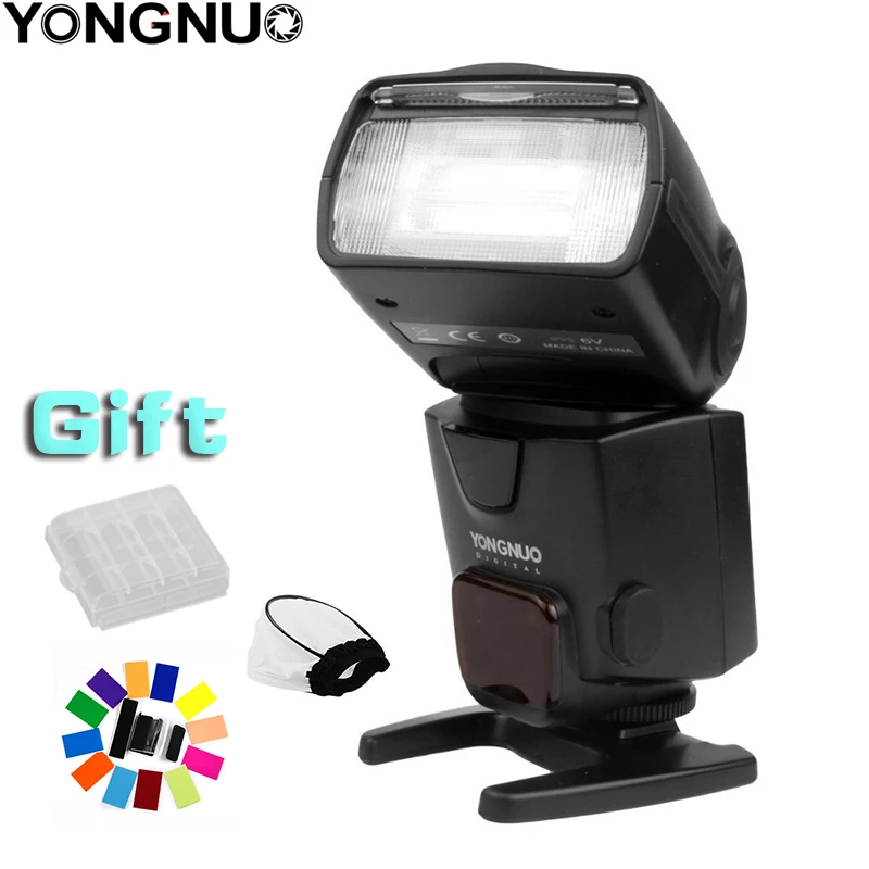 

Беспроводная вспышка YONGNUO для Фотоаппарата Canon Nikon Pentax Olympus Pana