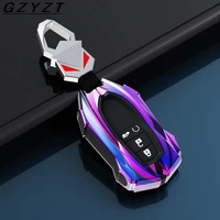 colorful zinc alloy car remote key fob case cover for honda vezel civic accord 2021