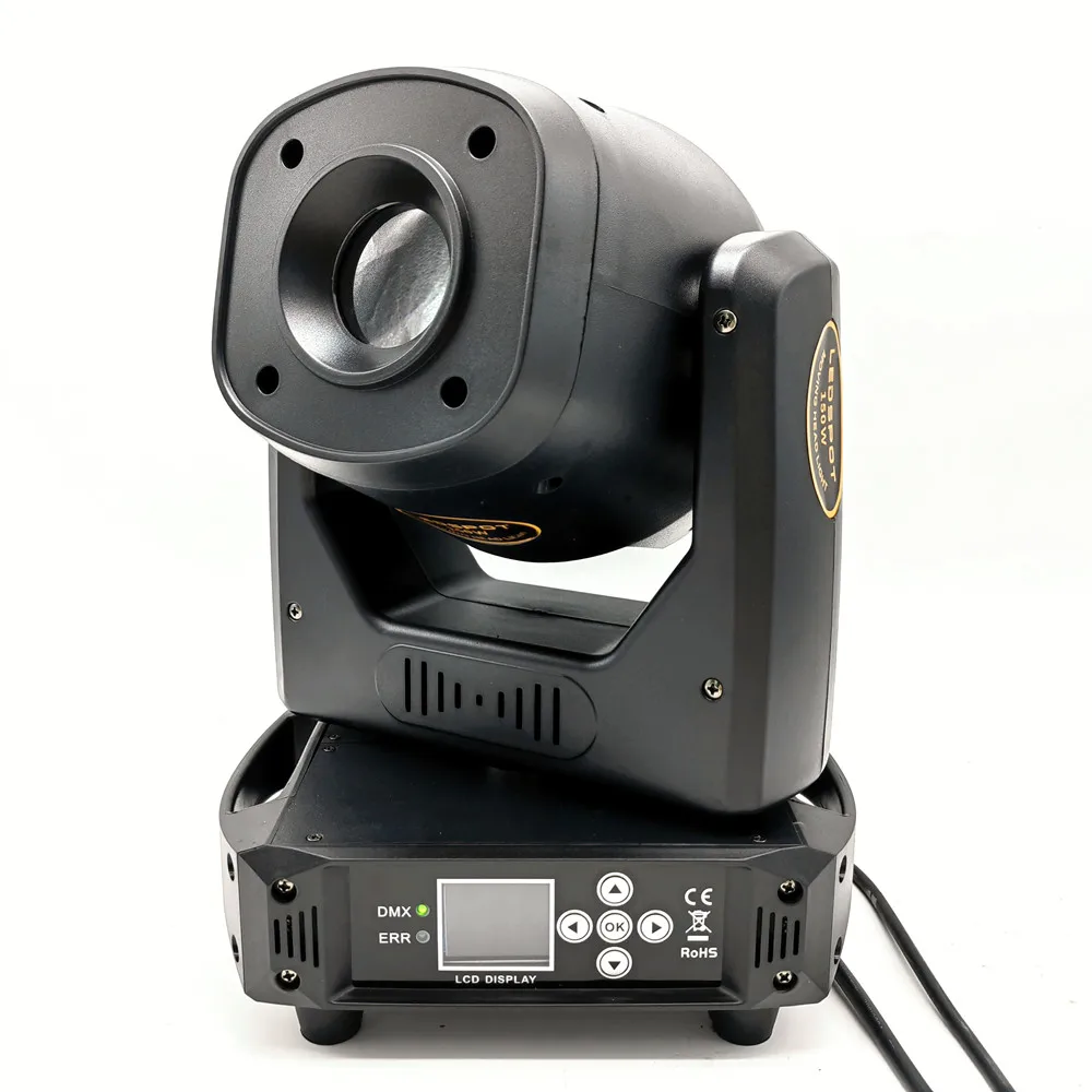 

LED 150W Moving head Gobo Light with roto gobos 5 Face roto prism DMX Controller LED spot Moving head light Disco dj Stage light