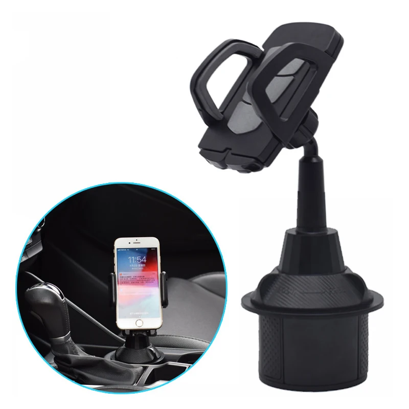 

Car Mobile Phone Holder Automatic Clamping and Fixing Gravity Buckle Folding 360-degree Stable Three-car Mobile Phone Holder