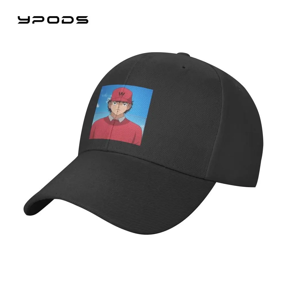 

Goalkeeper Genzo Wakabayashi Print Captain Tsubasa Adjustment Baseball Cap For Men Women Hats Dropshipping