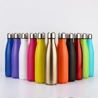 fsile 3505007501000ml double wall stainles steel water bottle thermos bottle keep hot and cold insulated vacuum flask sport