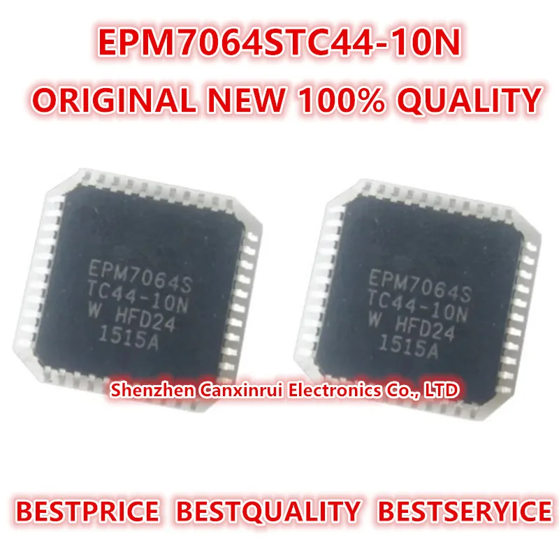 

(5 Pieces)Original New 100% quality EPM7064STC44-10N Electronic Components Integrated Circuits Chip