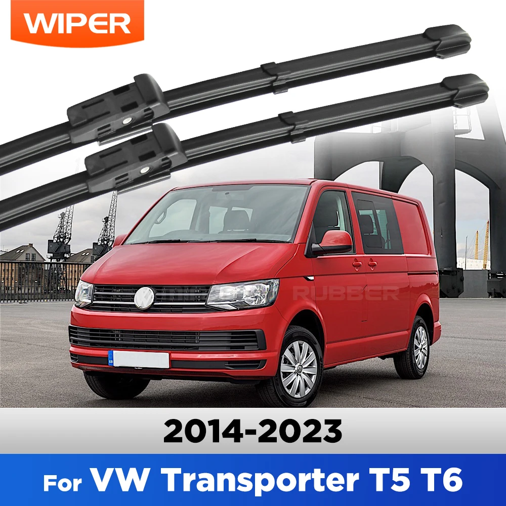 

Для VW Transporter T5 T6 Caravelle Multivan 2014-2023 стеклоочиститель LHD передние щетки стеклоочистителя лобовое стекло 24 ''+ 24''