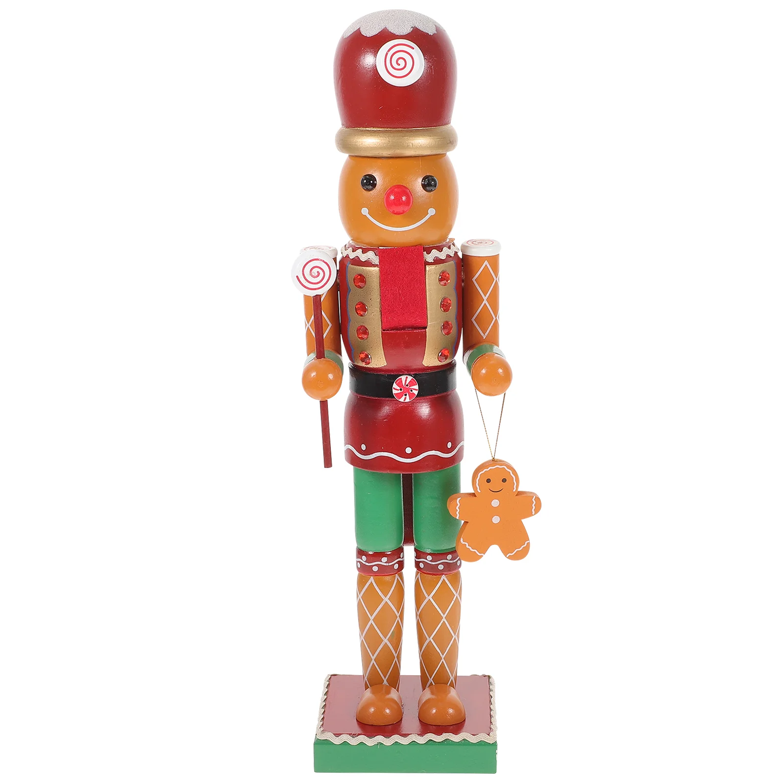 

Nutcracker Christmas Wooden Ornaments Ornament Nutcrackers Tree Decorations Decorationtoyfigures Outdoor Decor Table A