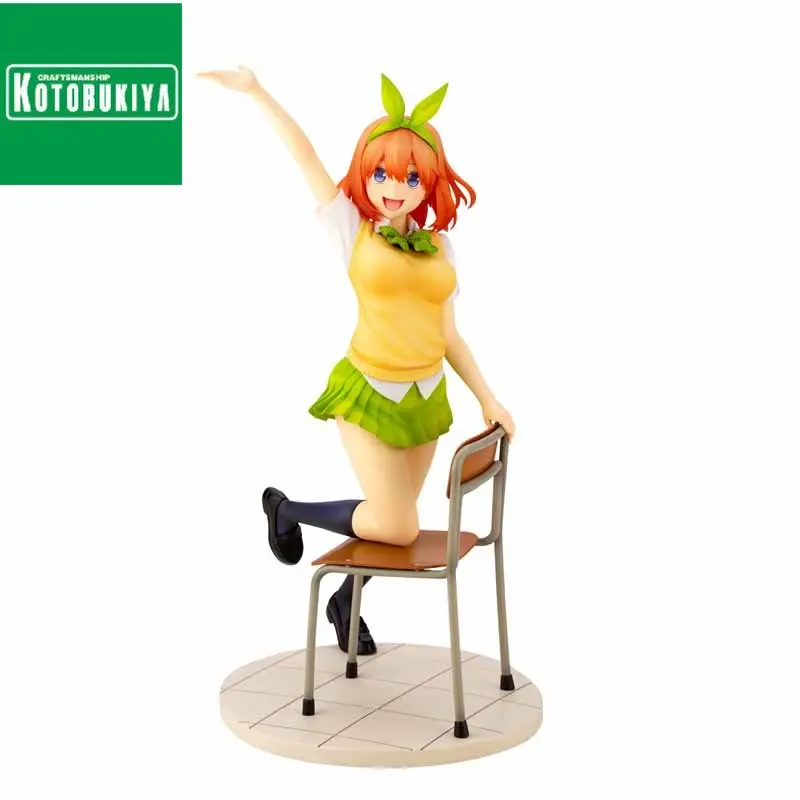 

Kotobukiya Original The Quintessential Quintuplets Nakano Yotsuba Bonus Edition Figures Anime Figure Model Collecties Model Toys