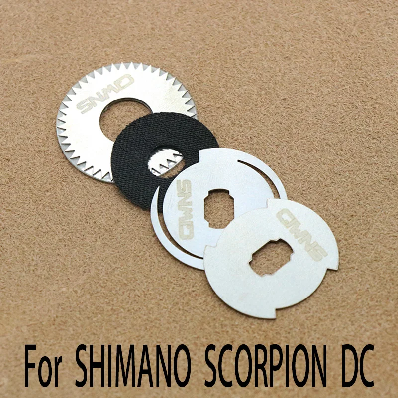 Brake Alarm Refitted Accessories For SHIMANO SCORPION DC Baitcast Reel Unloading Force Alarm Accessories