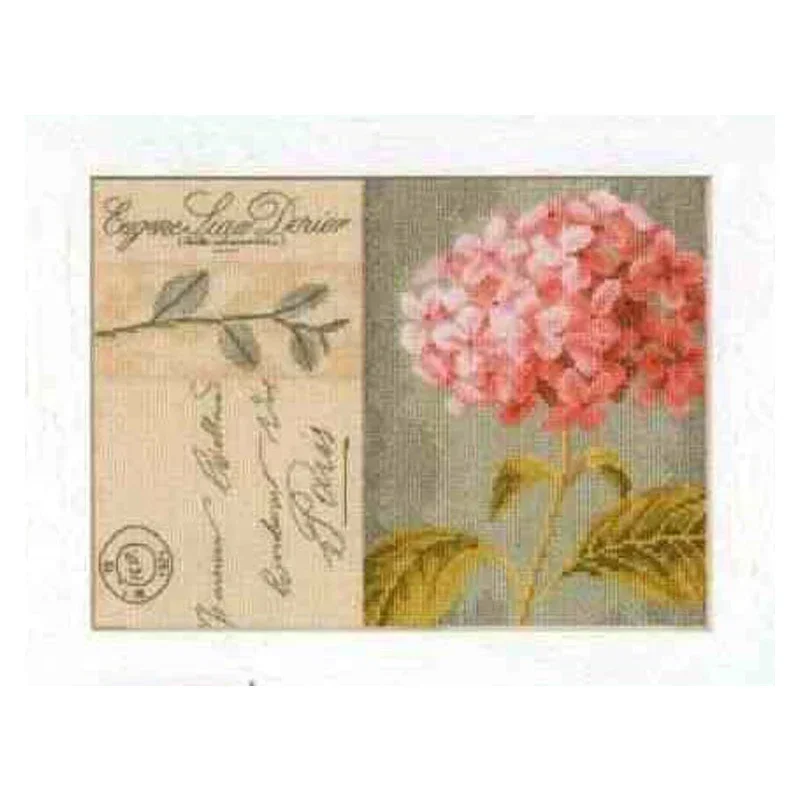 Amishop Золотая коллекция Популярный набор для вышивки крестом Гортензия Цветок