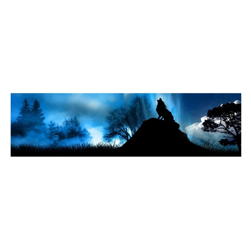 

A186 for Truck Suv Pickup 3D Rear Windshield Sticker Sun Visor Decor Rear Window Glass Poster 168 x 74CM / 66 x 29 Inch